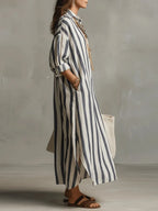 Amaris | Long Shirt Dress