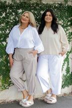Joy | Tailored Breezy Trouser
