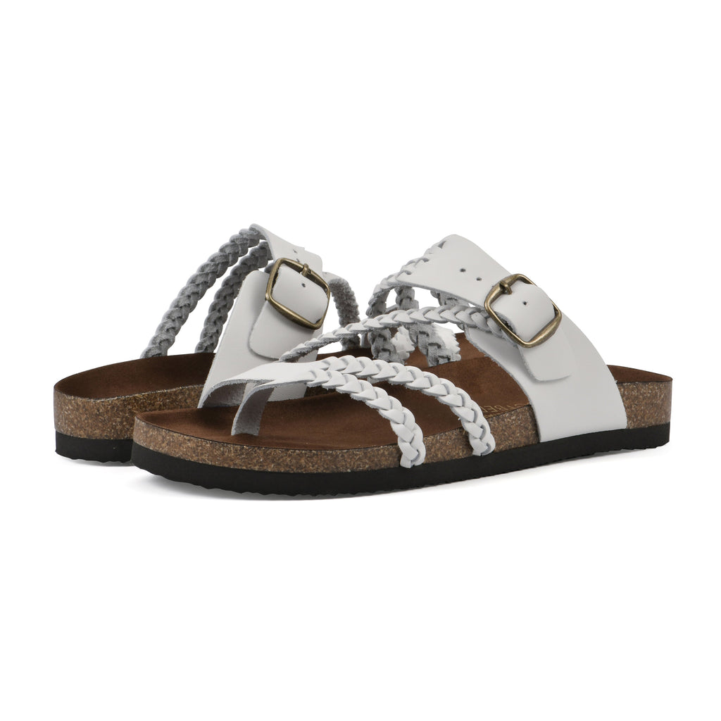 Everett | Braided Comfort Sandals