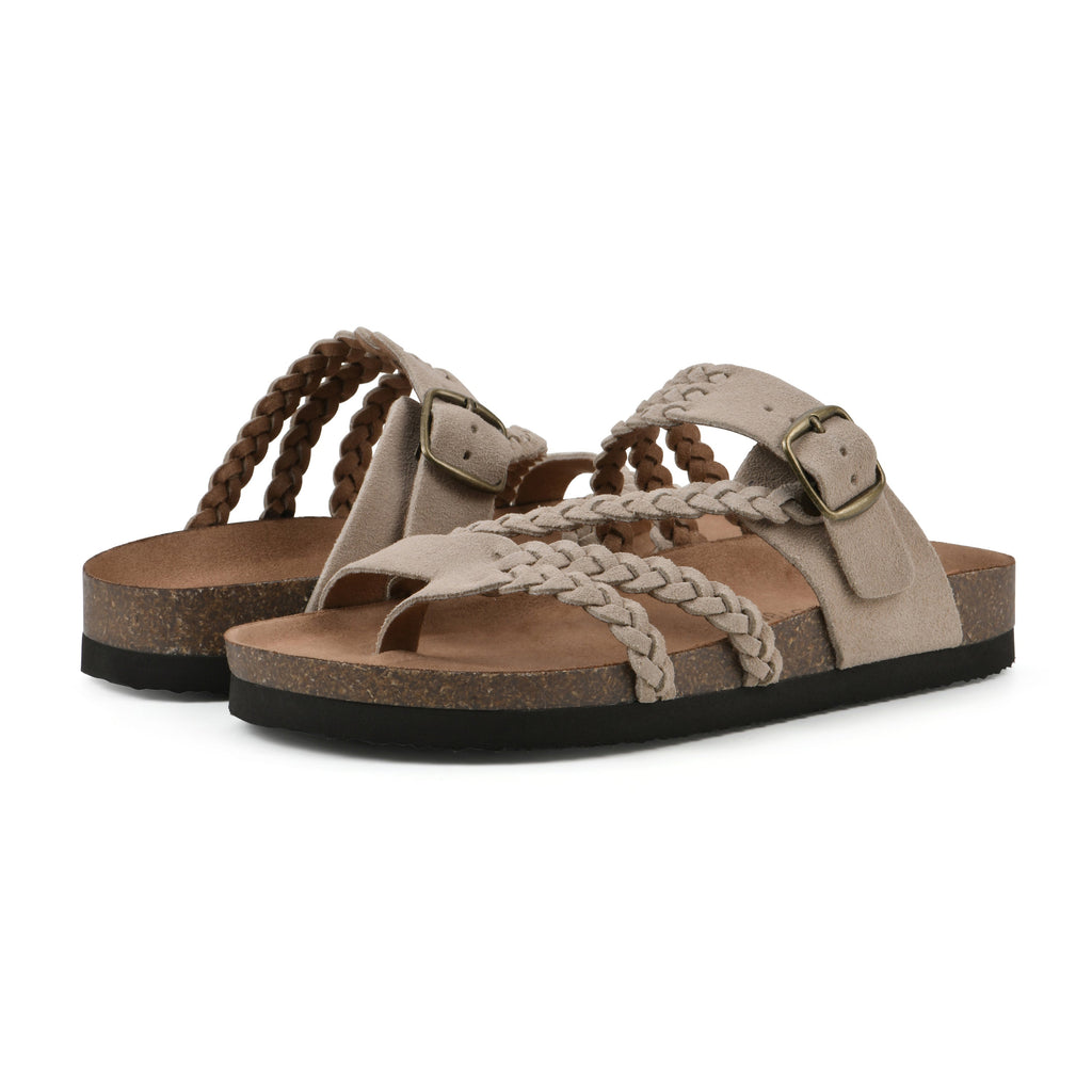 Everett | Braided Comfort Sandals