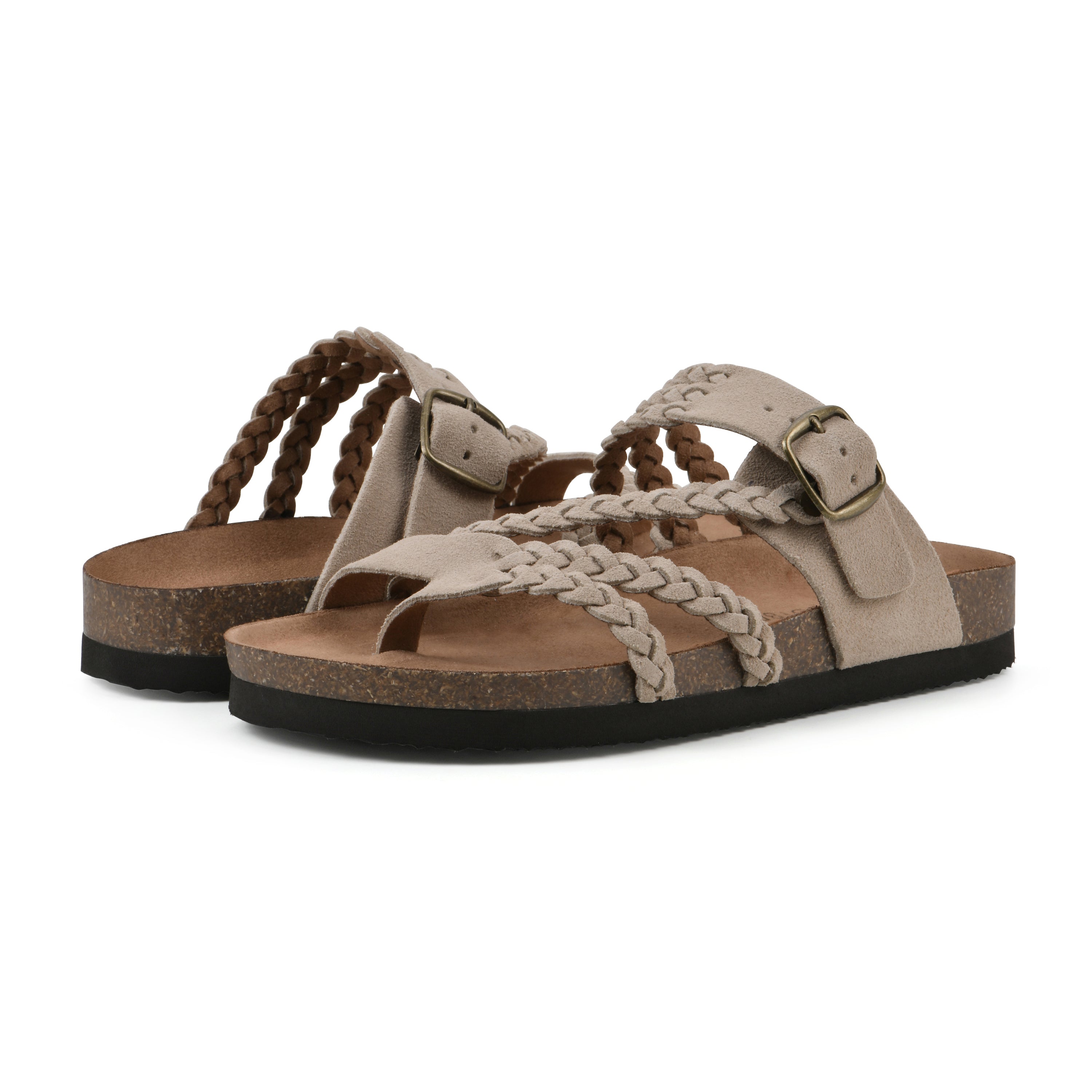 Everett | Braided Comfort Sandals