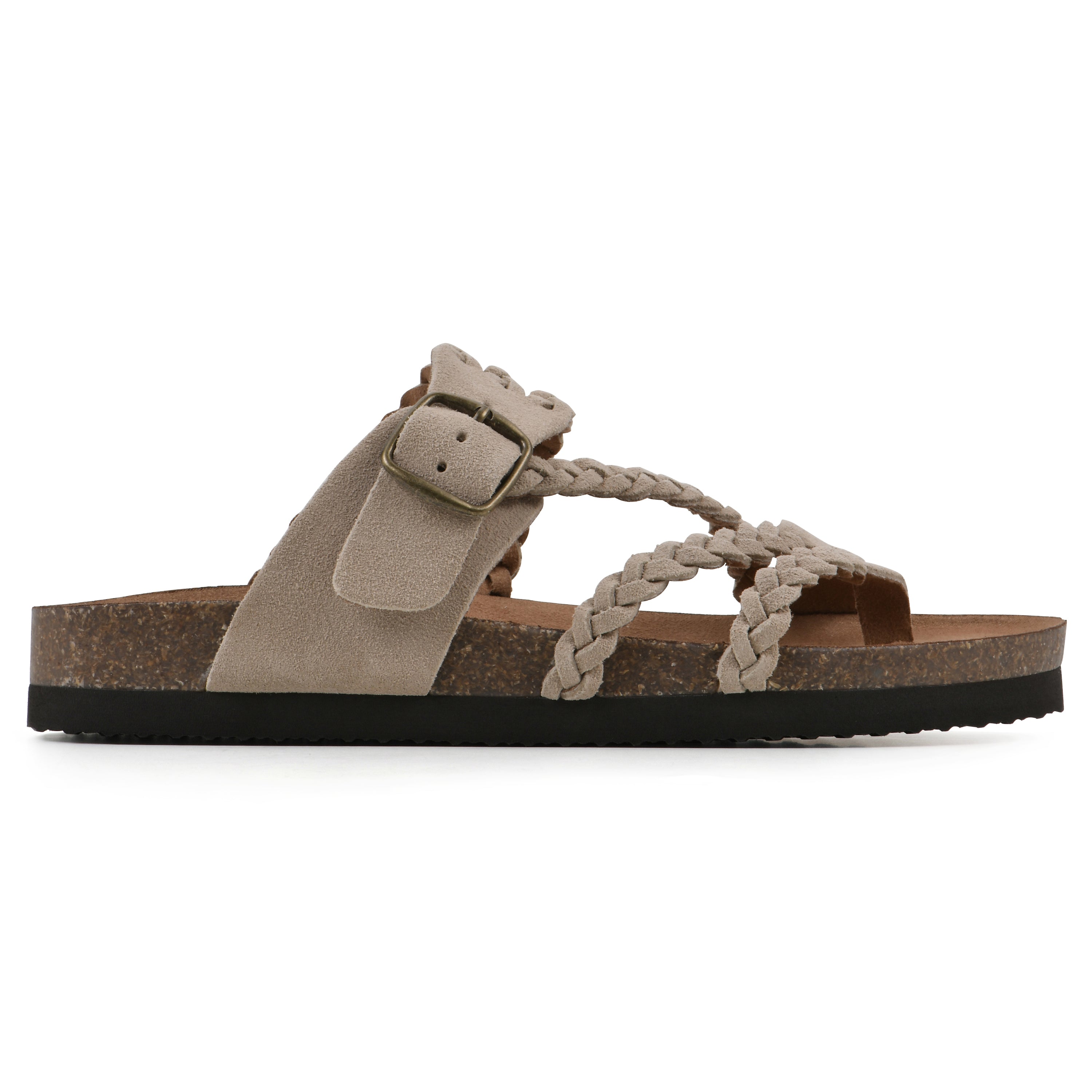 Everett | Braided Comfort Sandals