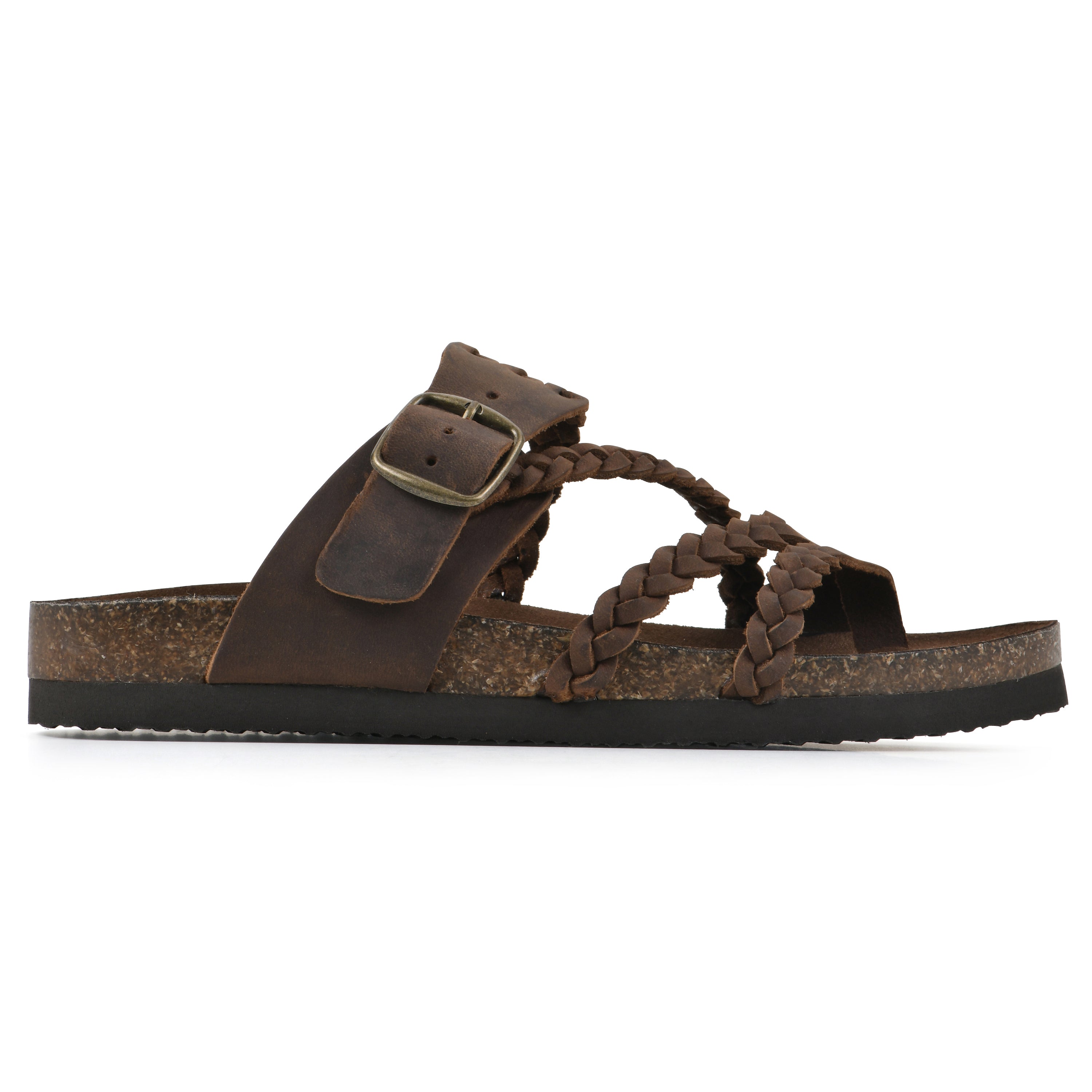 Everett | Braided Comfort Sandals