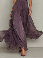 Elara | Chiffon Maxi Dress