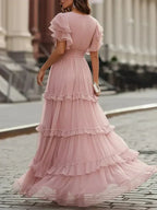 Rosalind | Elegant Wedding Maxi Dress