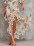 Cora | Floral Maxi Dress
