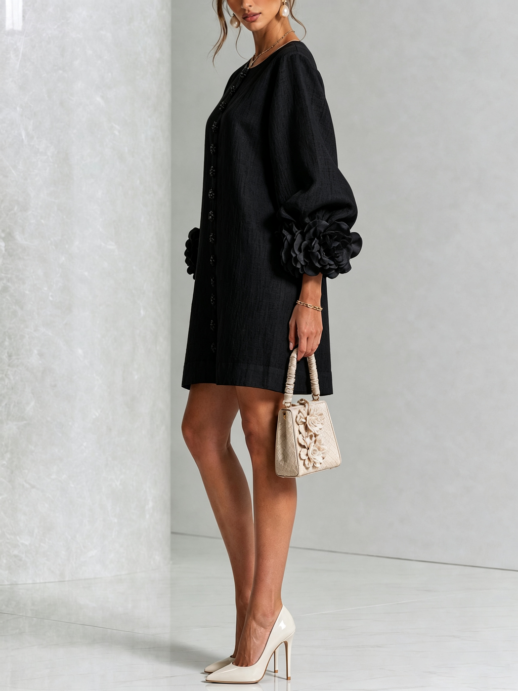Harper | Floral Mini Dress