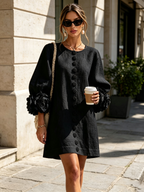 Harper | Floral Mini Dress