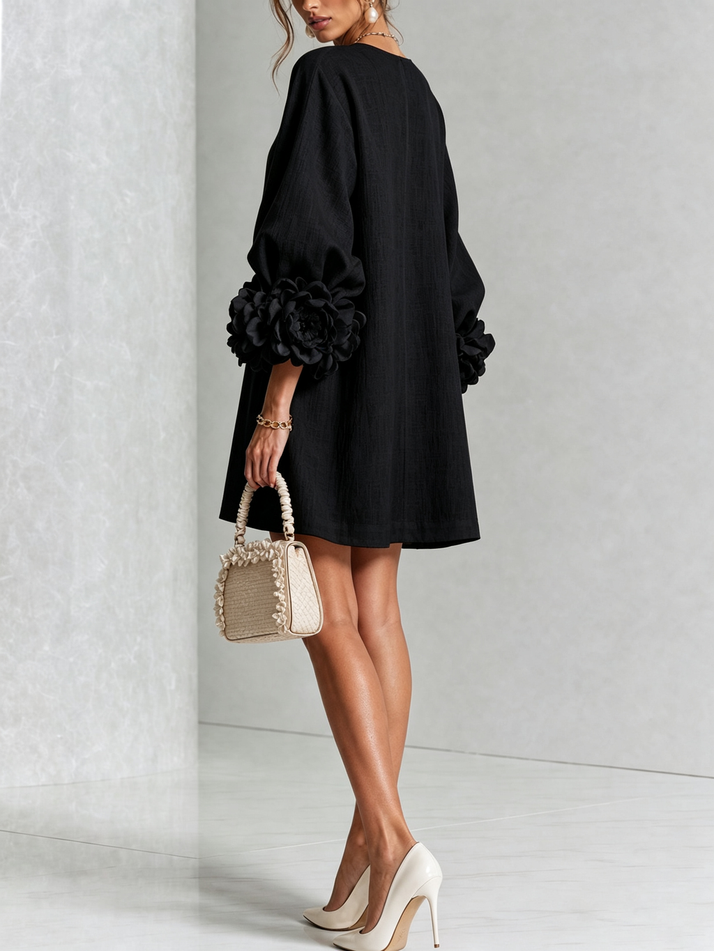 Harper | Floral Mini Dress
