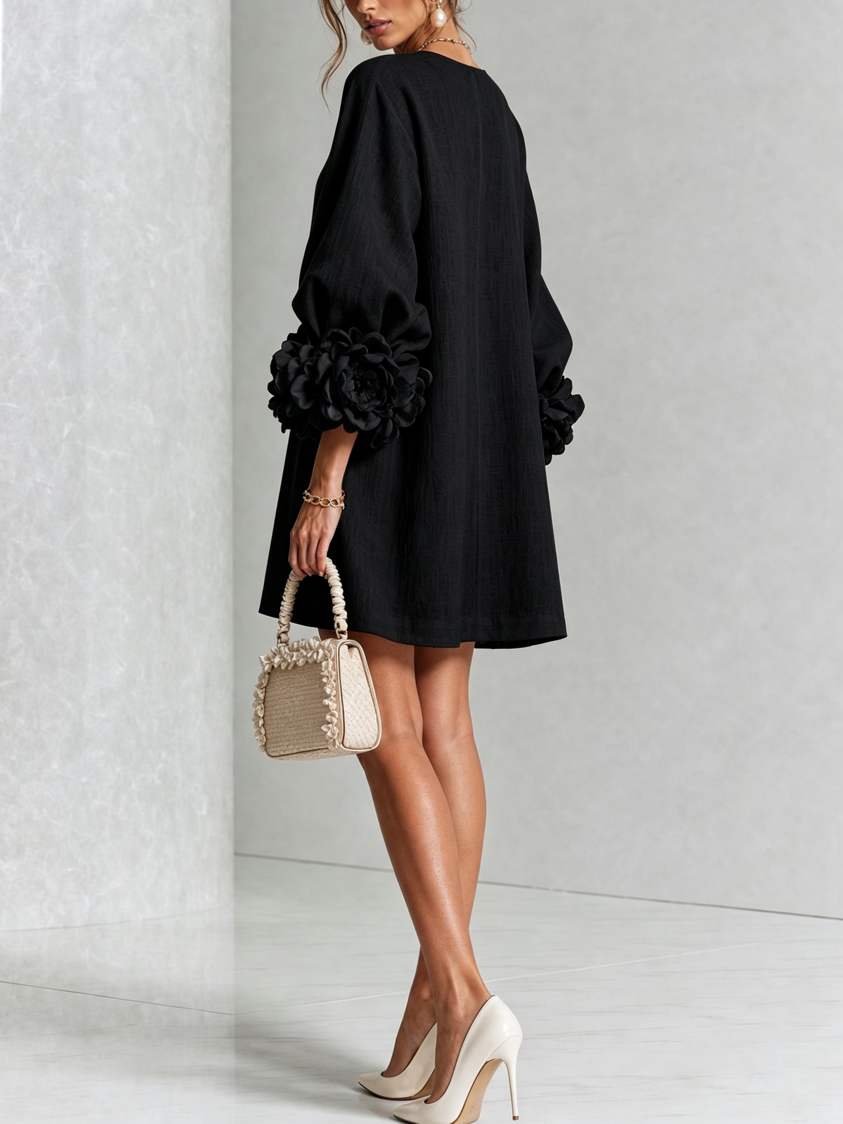 Harper | Floral Mini Dress