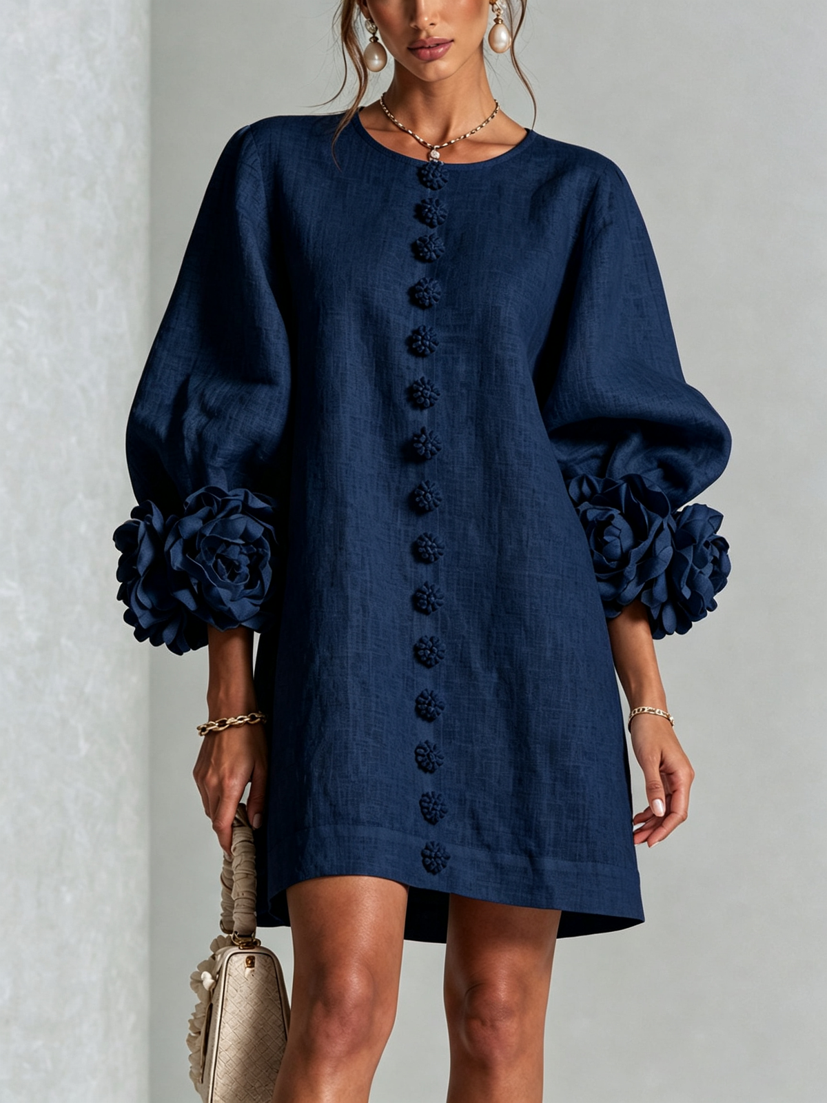 Harper | Floral Mini Dress