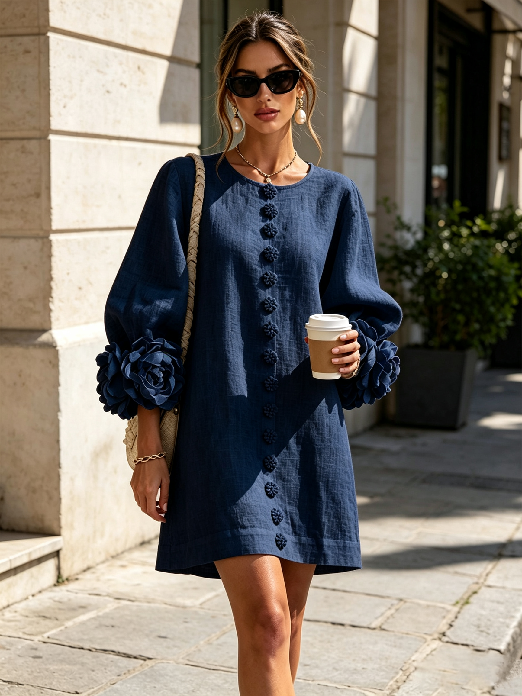 Harper | Floral Mini Dress