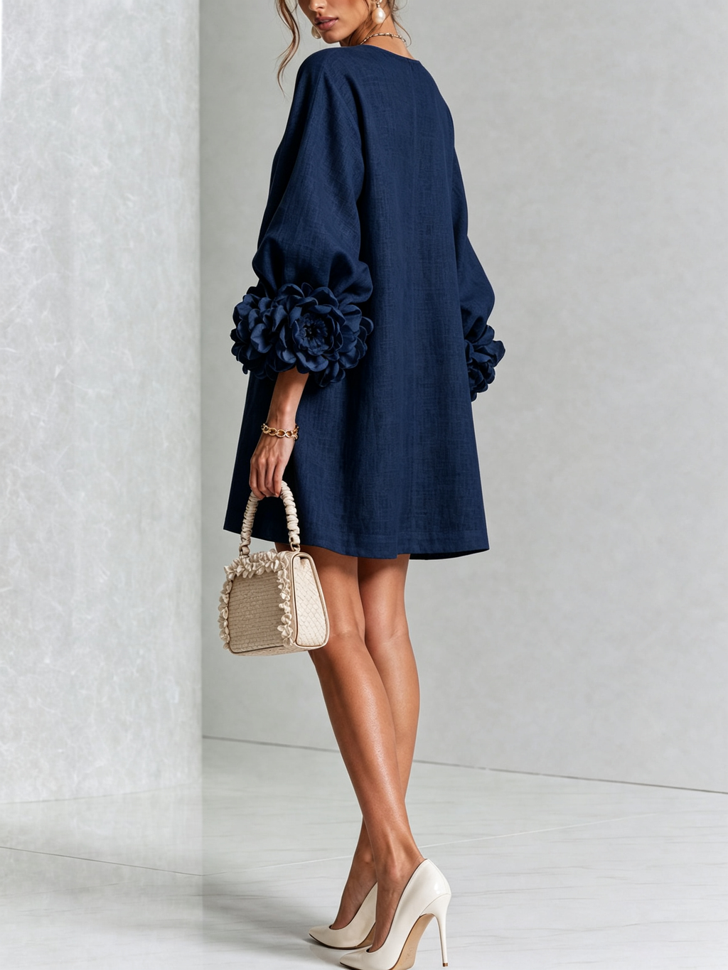 Harper | Floral Mini Dress