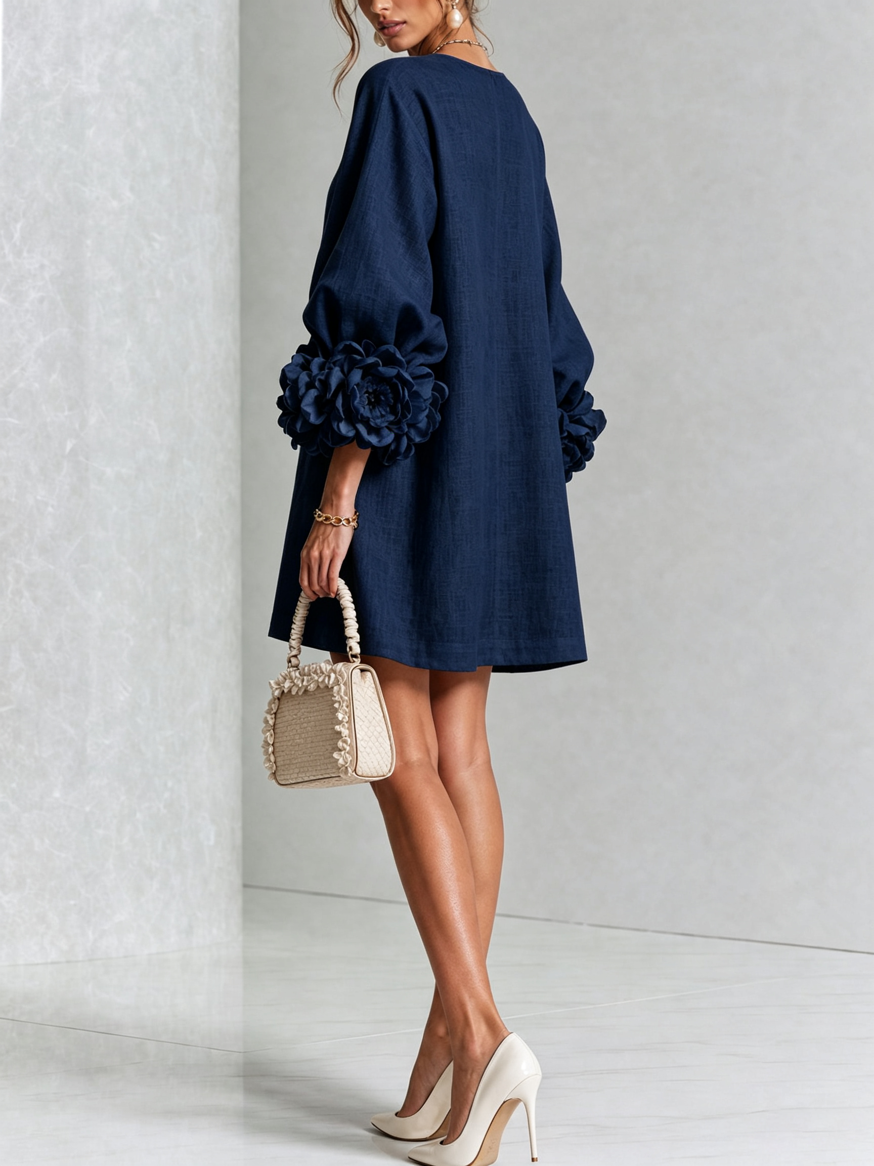 Harper | Floral Mini Dress