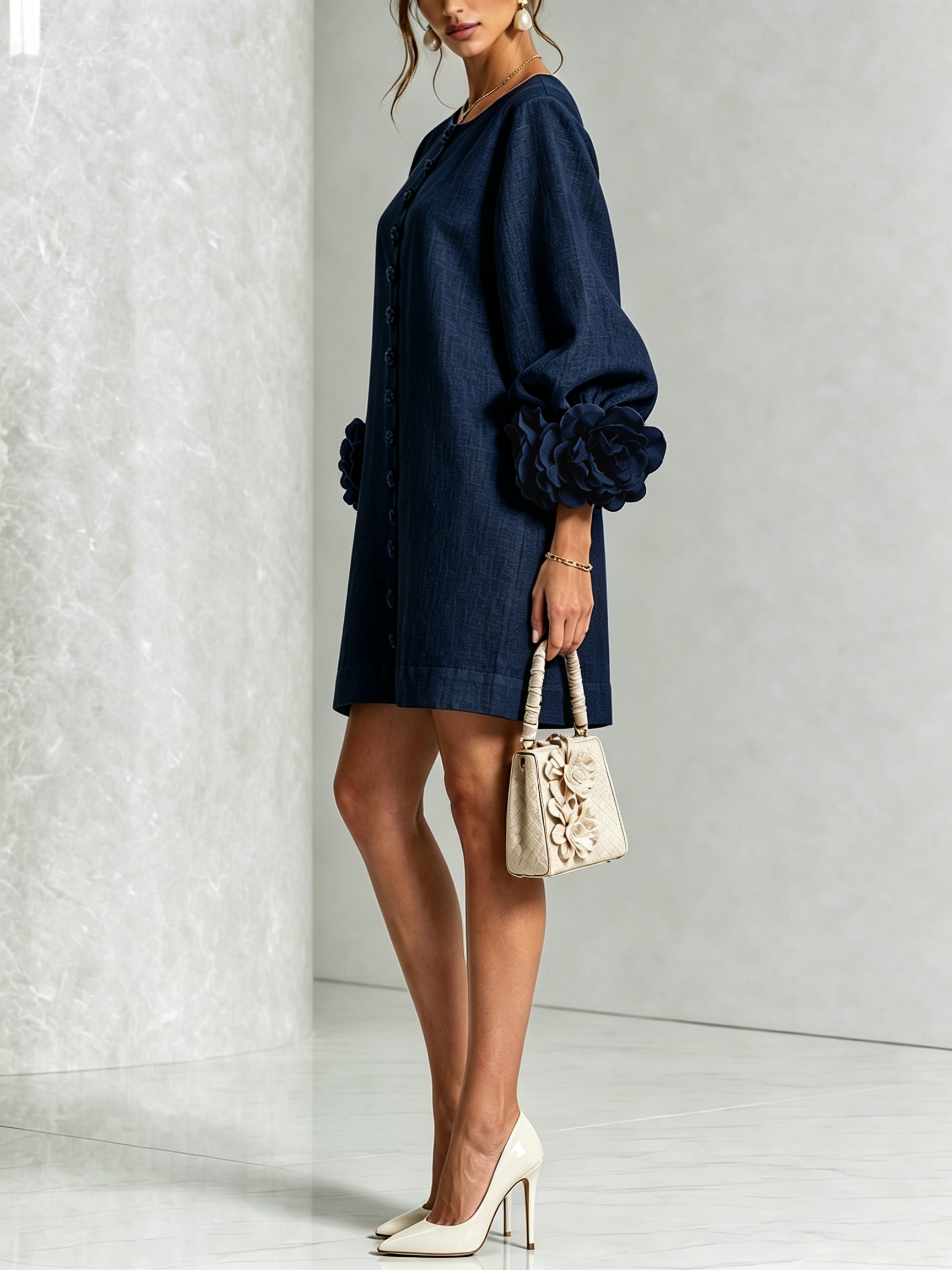 Harper | Floral Mini Dress