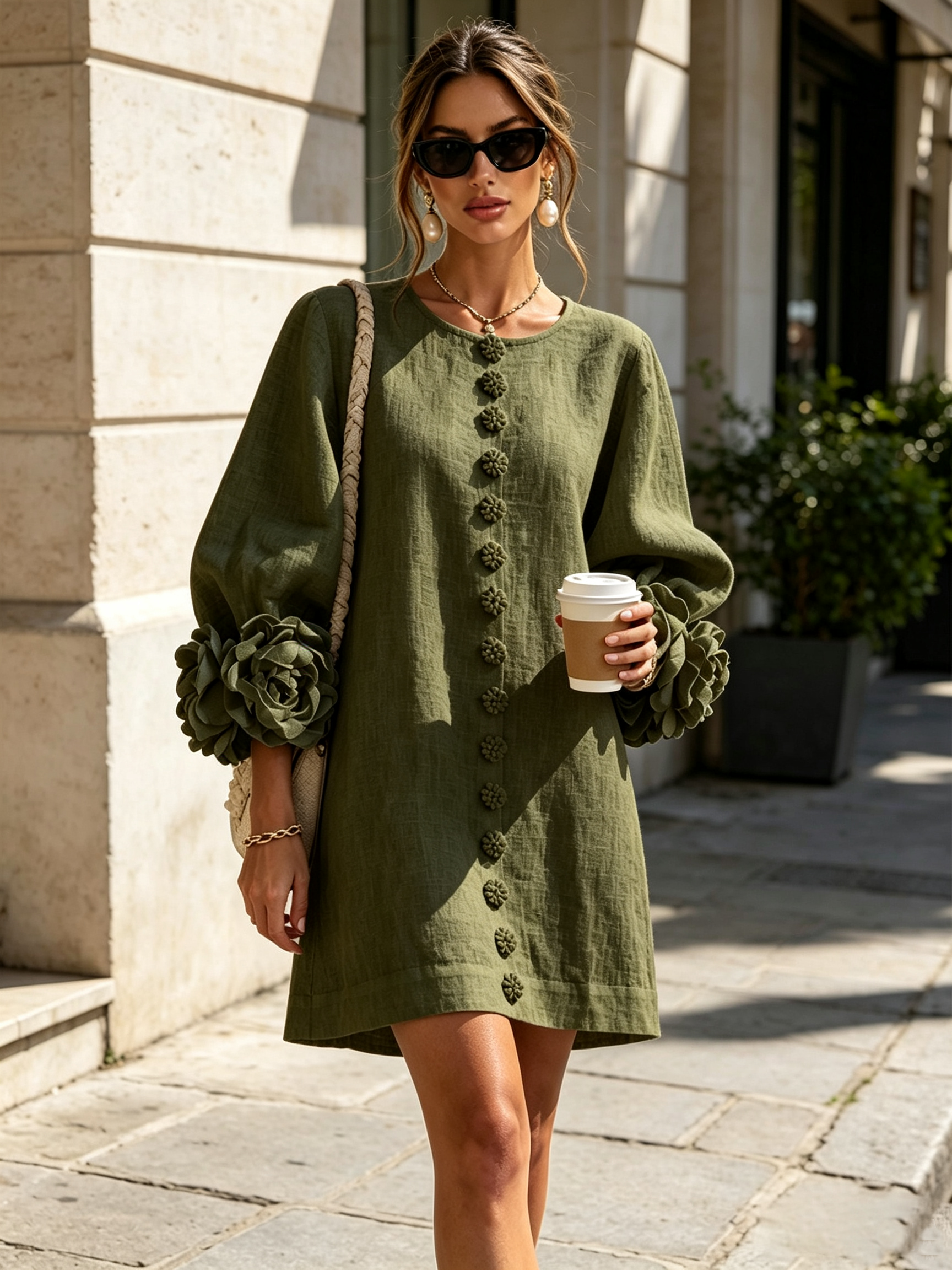 Harper | Floral Mini Dress