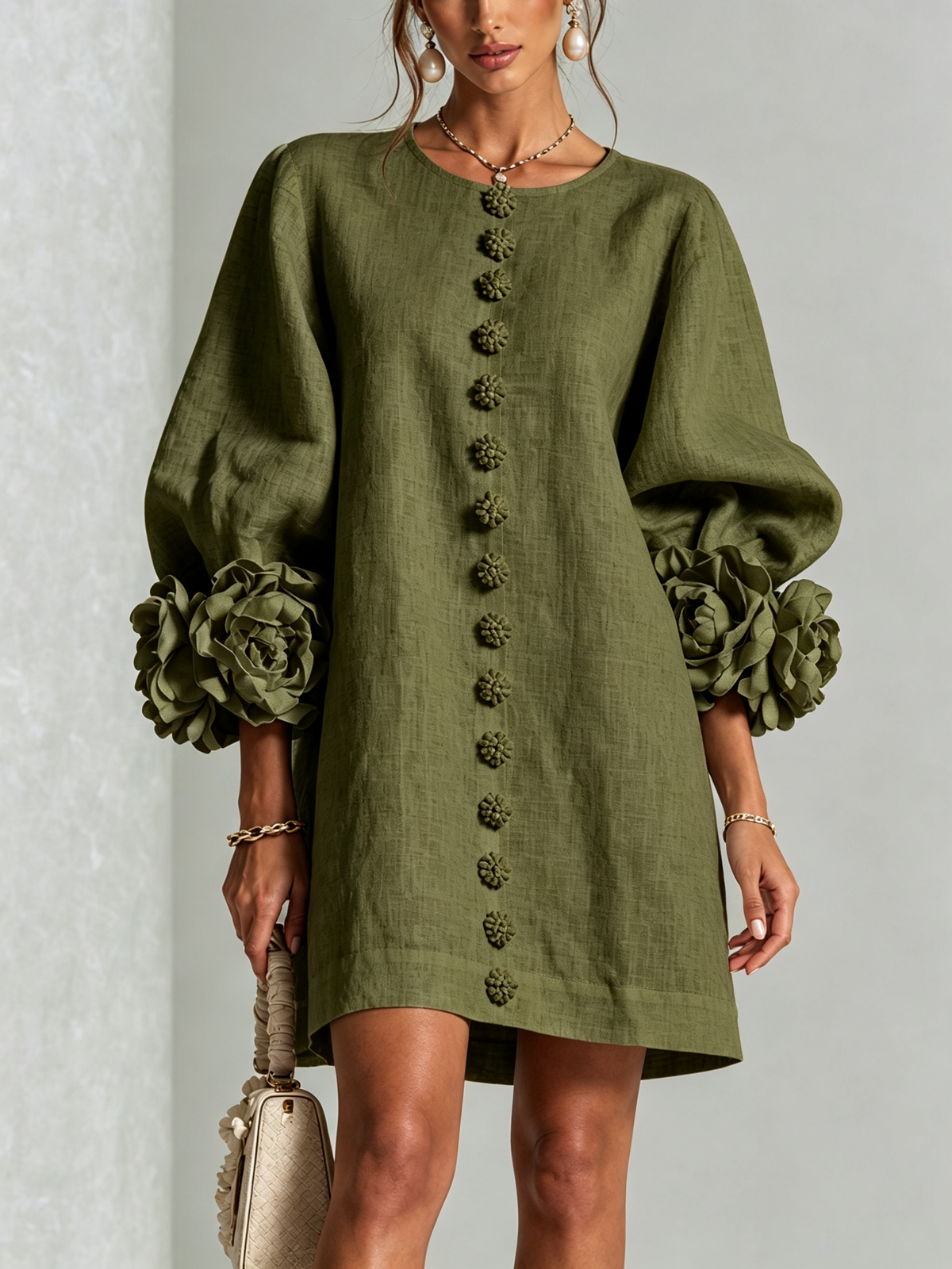 Harper | Floral Mini Dress