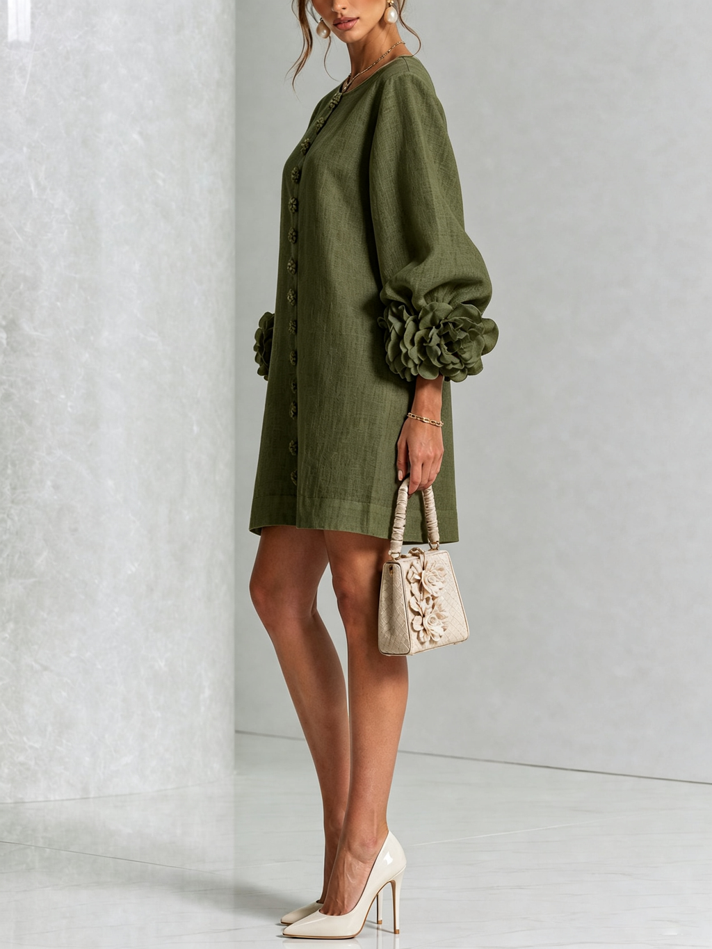 Harper | Floral Mini Dress