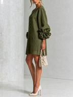 Harper | Floral Mini Dress