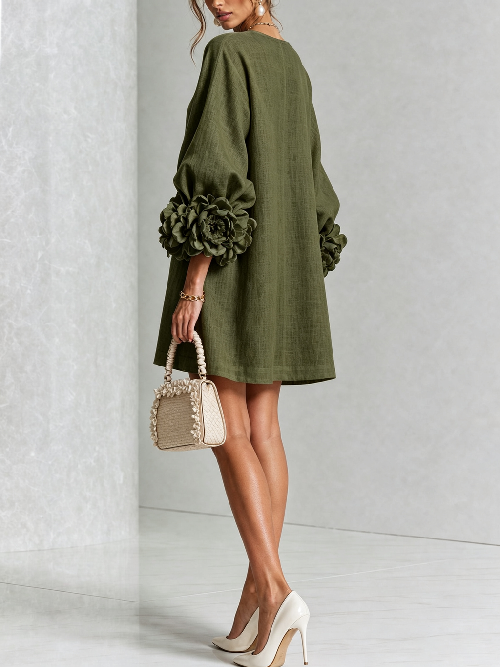 Harper | Floral Mini Dress