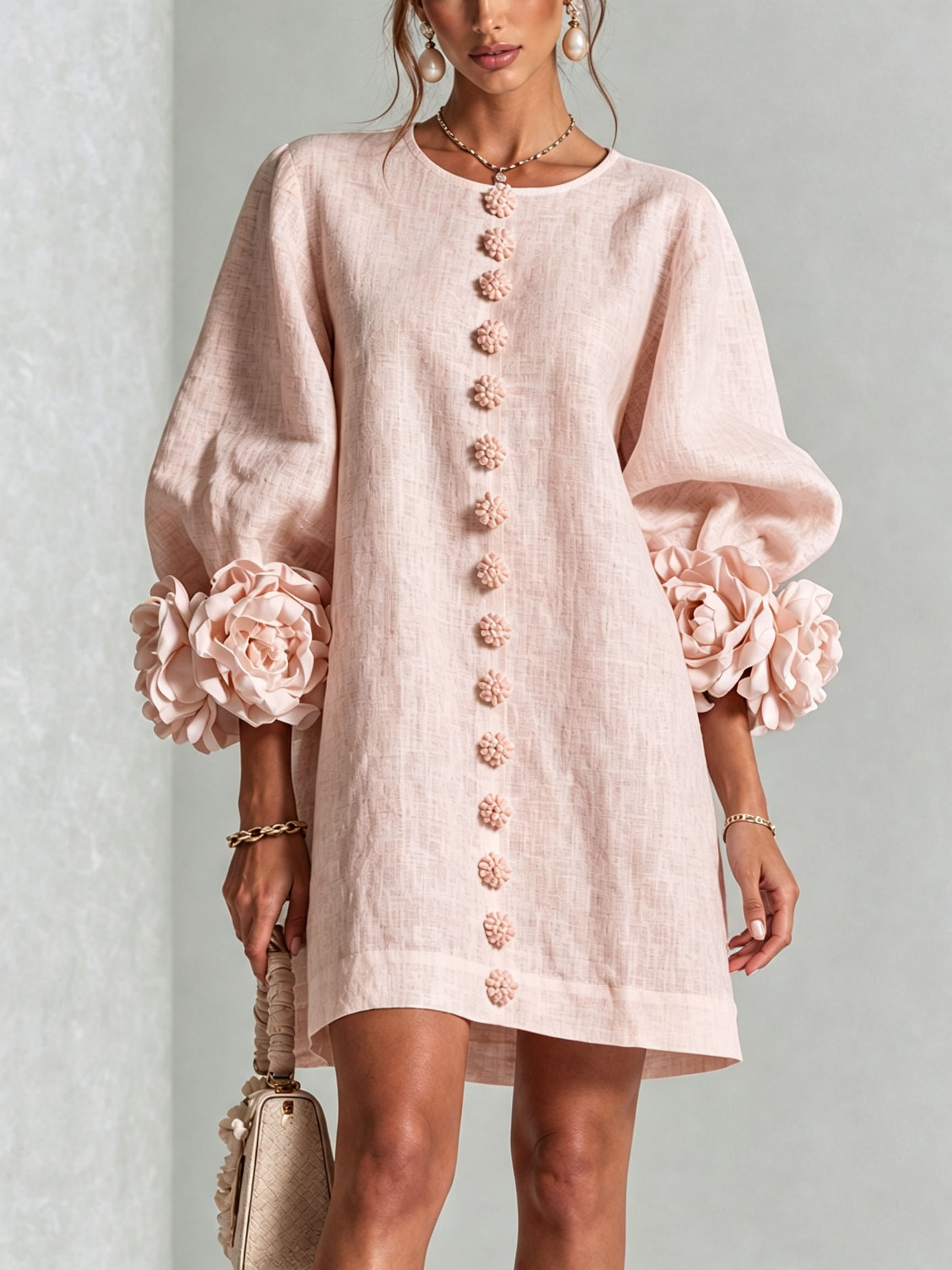 Harper | Floral Mini Dress