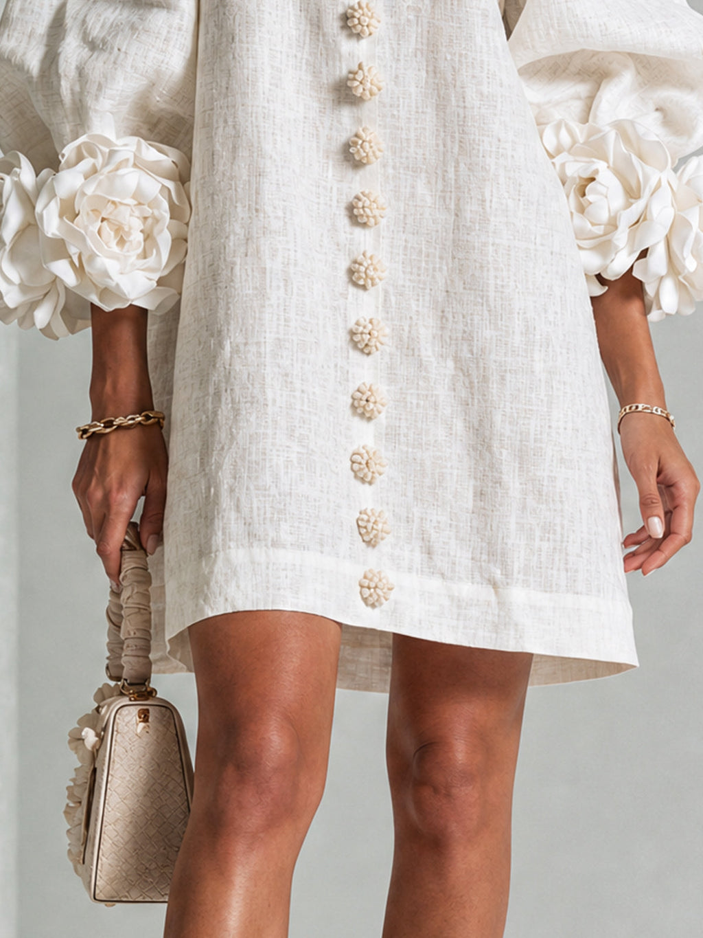 Harper | Floral Mini Dress