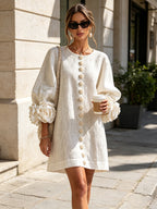 Harper | Floral Mini Dress