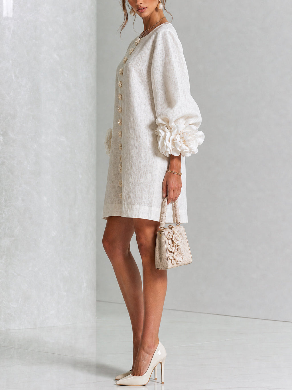 Harper | Floral Mini Dress