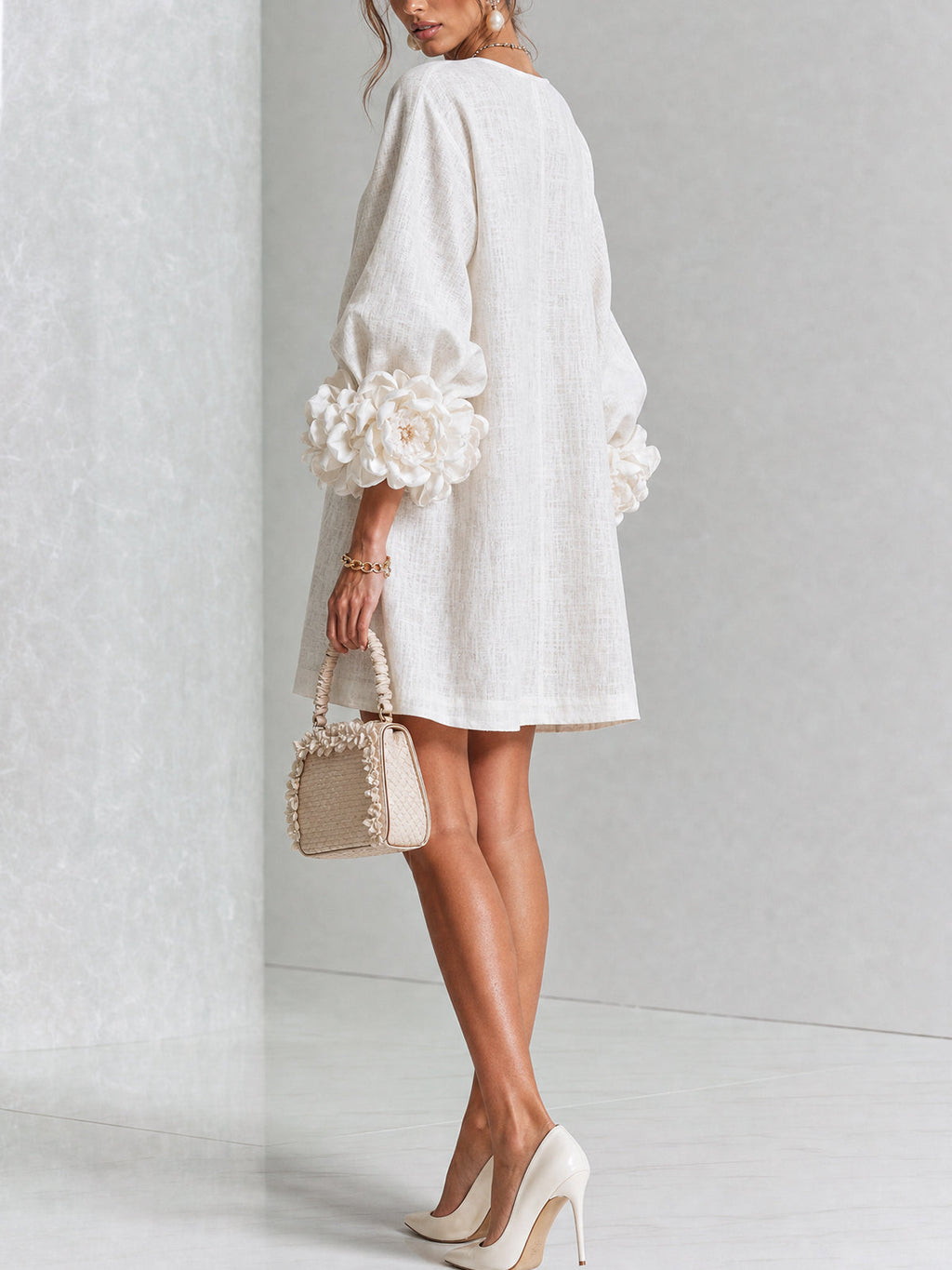 Harper | Floral Mini Dress