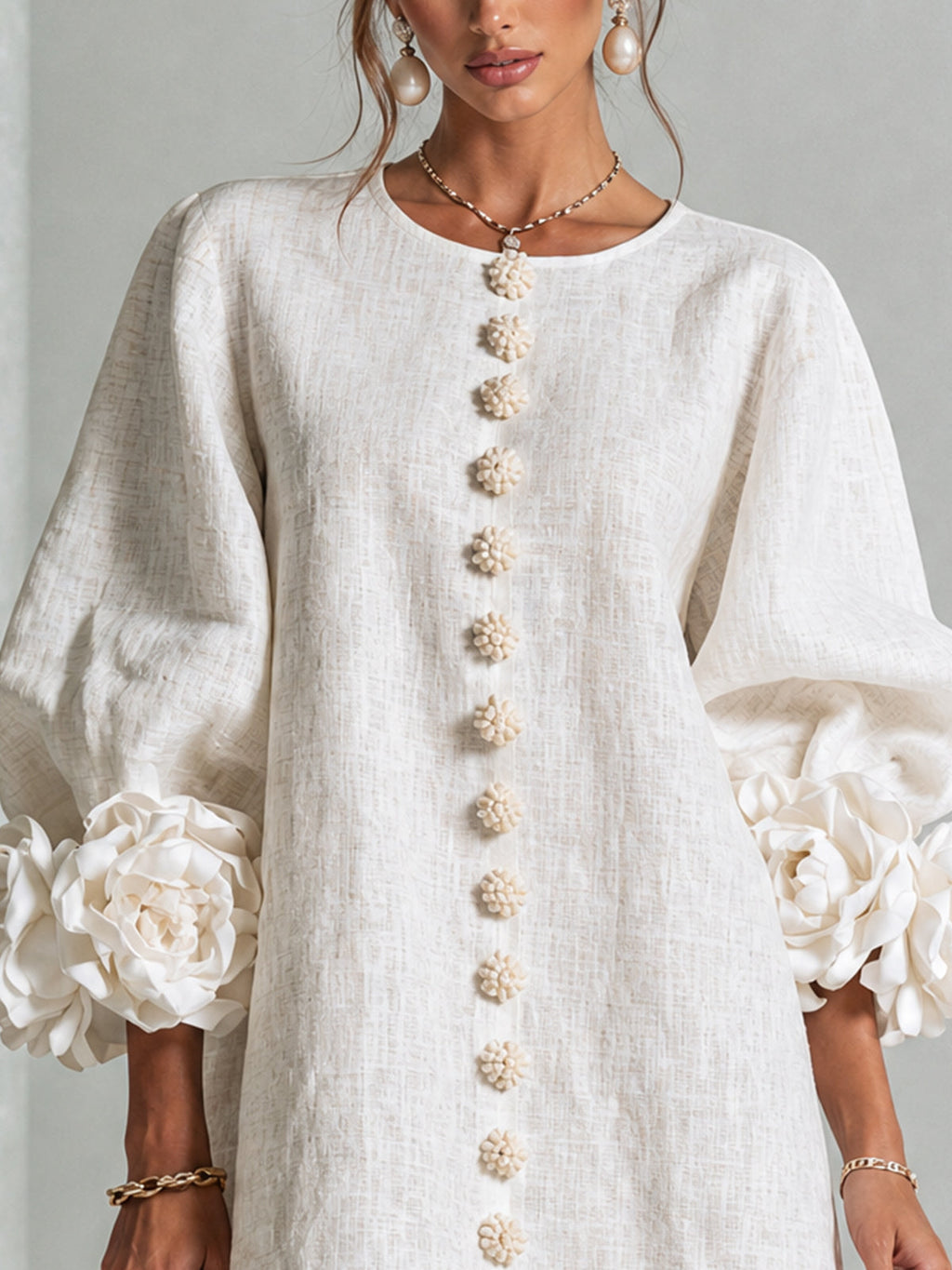 Harper | Floral Mini Dress