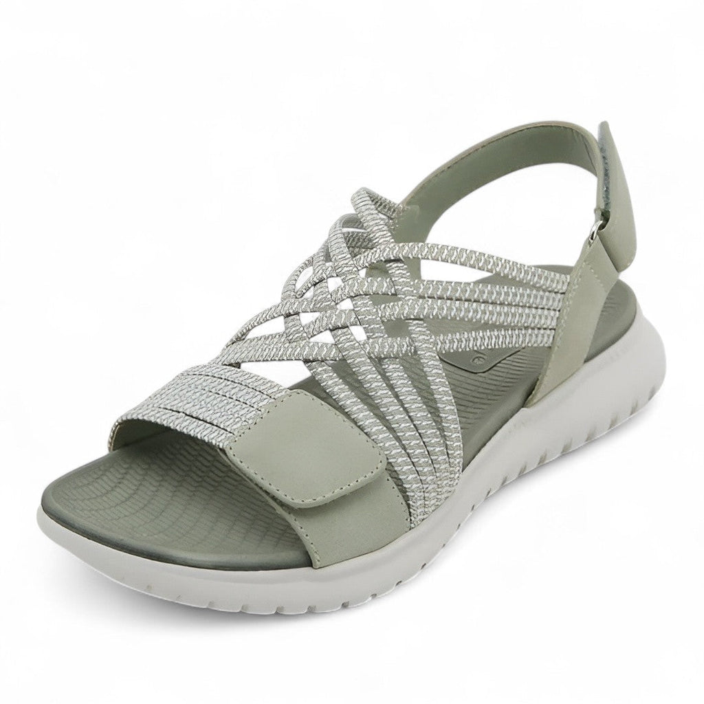 Meredith | Woven Comfort Sandals