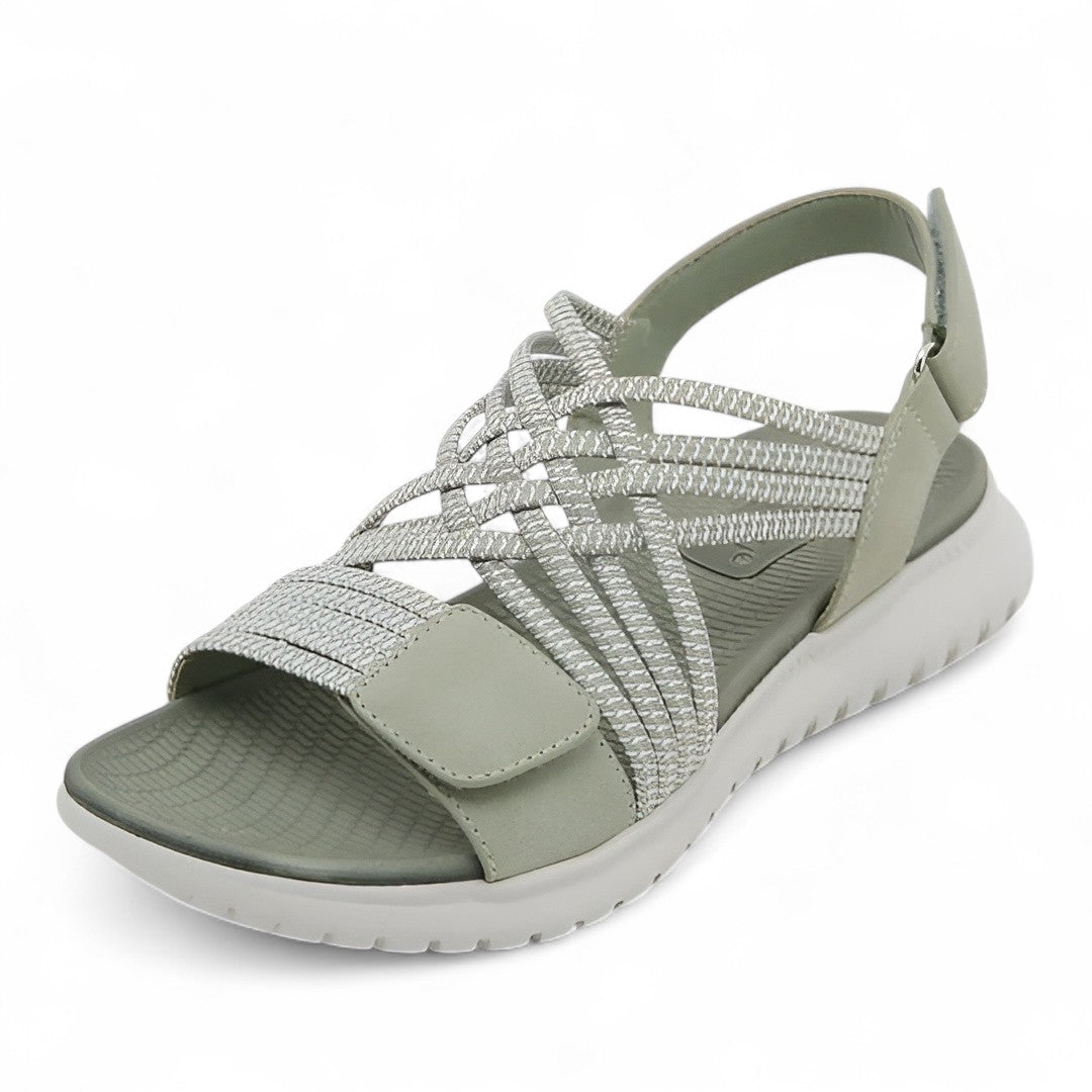 Meredith | Woven Comfort Sandals