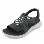Meredith | Woven Comfort Sandals