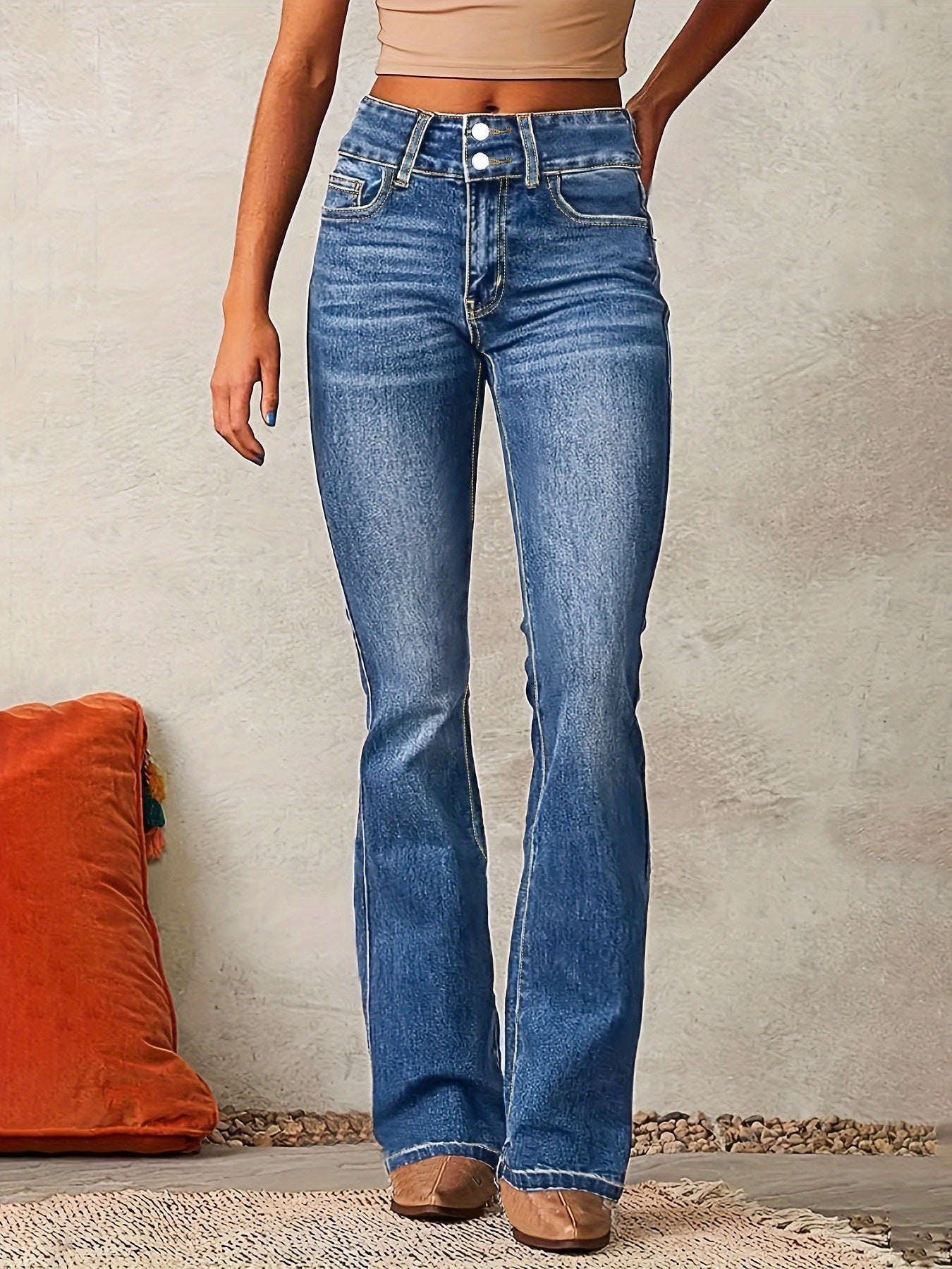Luna™ | Everyday High-Waisted Flares