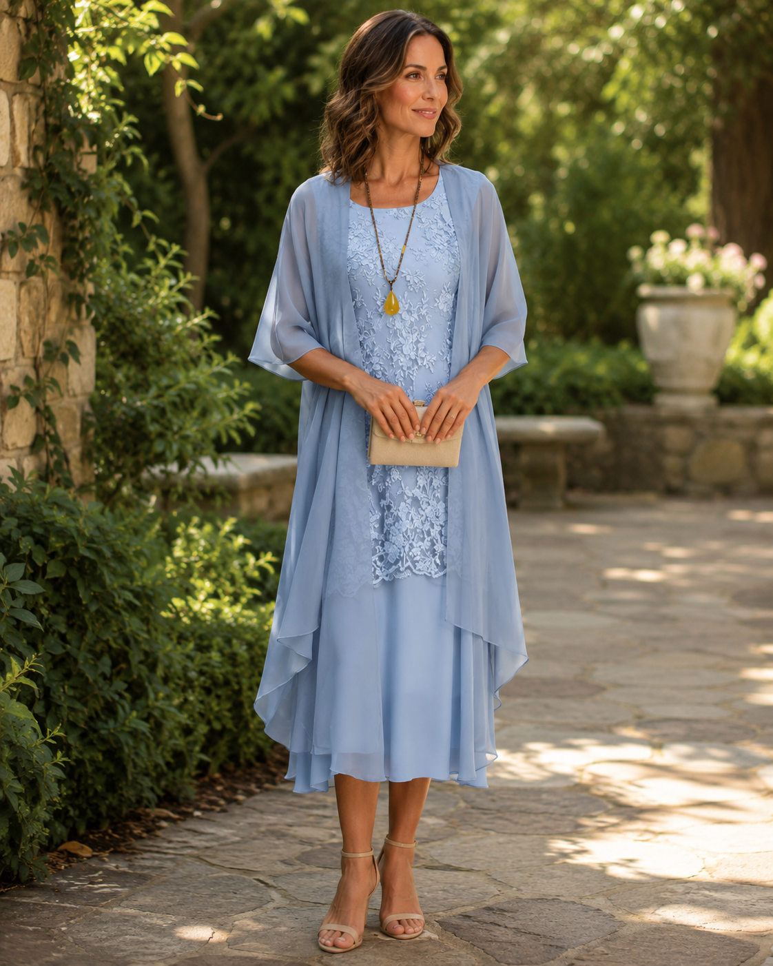 Gabrielle | Elegant Midi Dress