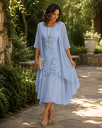 Gabrielle | Elegant Midi Dress