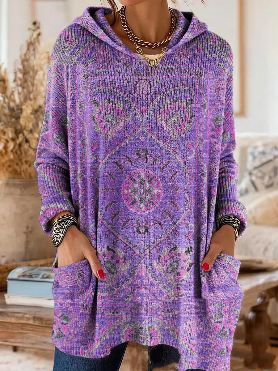 Aubrey | Boho Hooded Tunic