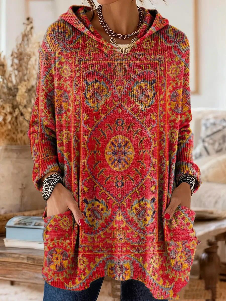 Aubrey | Boho Hooded Tunic