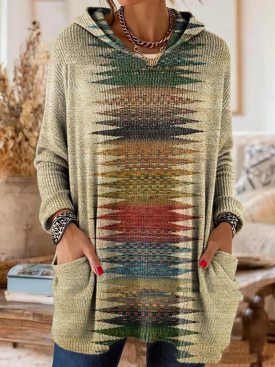 Aubrey | Boho Hooded Tunic