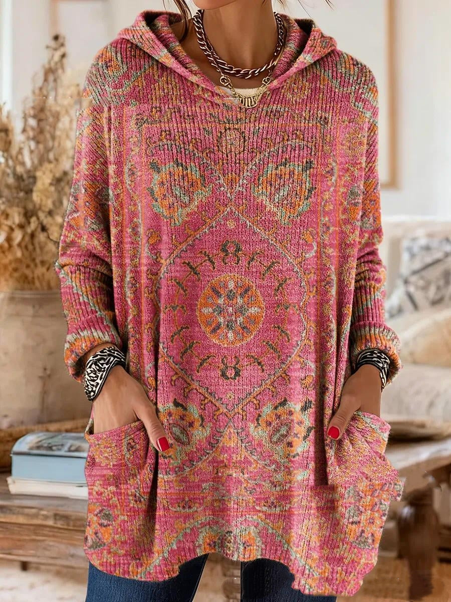 Aubrey | Boho Hooded Tunic