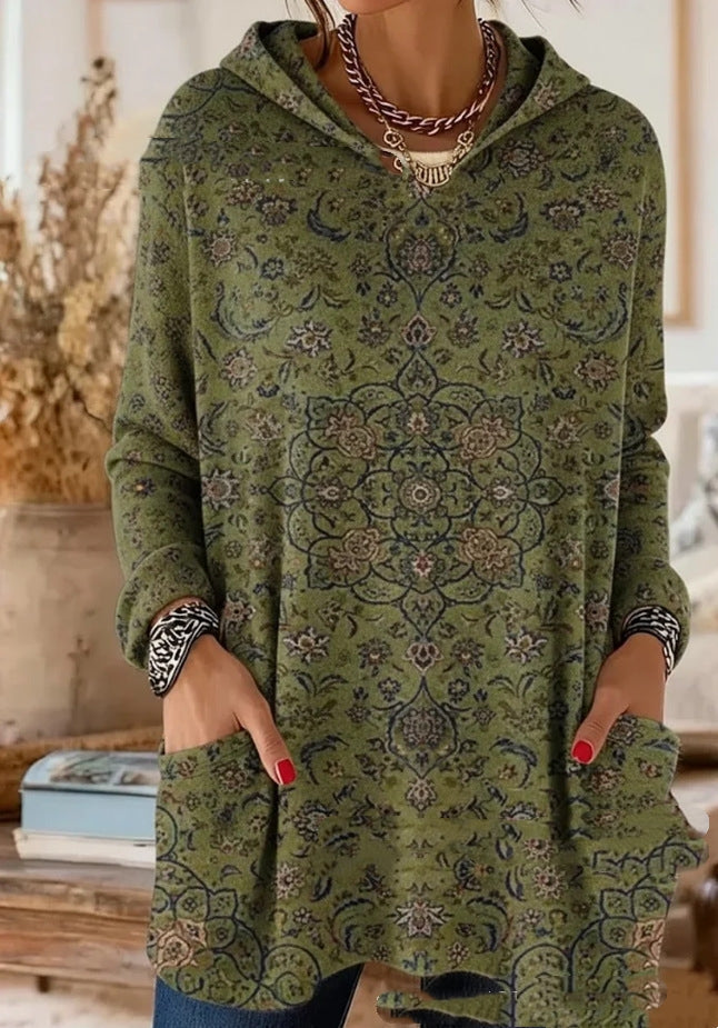 Aubrey | Boho Hooded Tunic