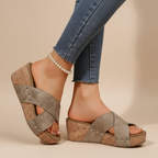 Oakley – Boho Wedge Sandals