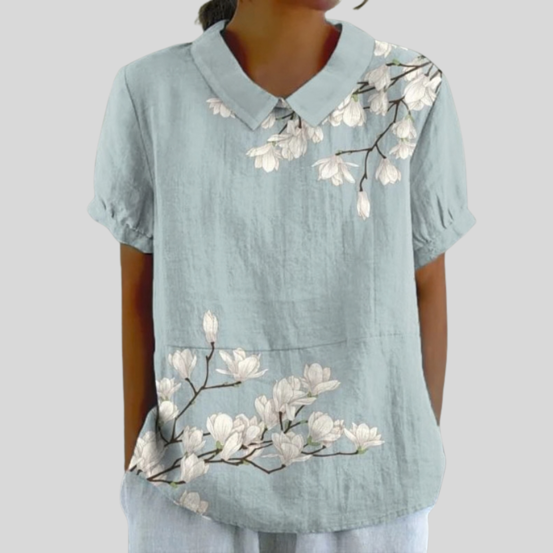 Marissa | Floral Print Blouse
