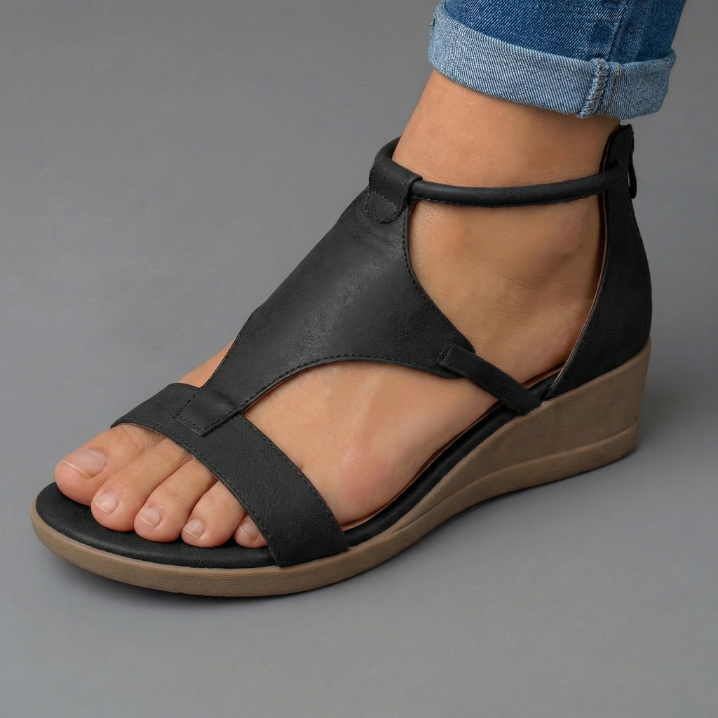 Avery | Supportive Wedge Sandals
