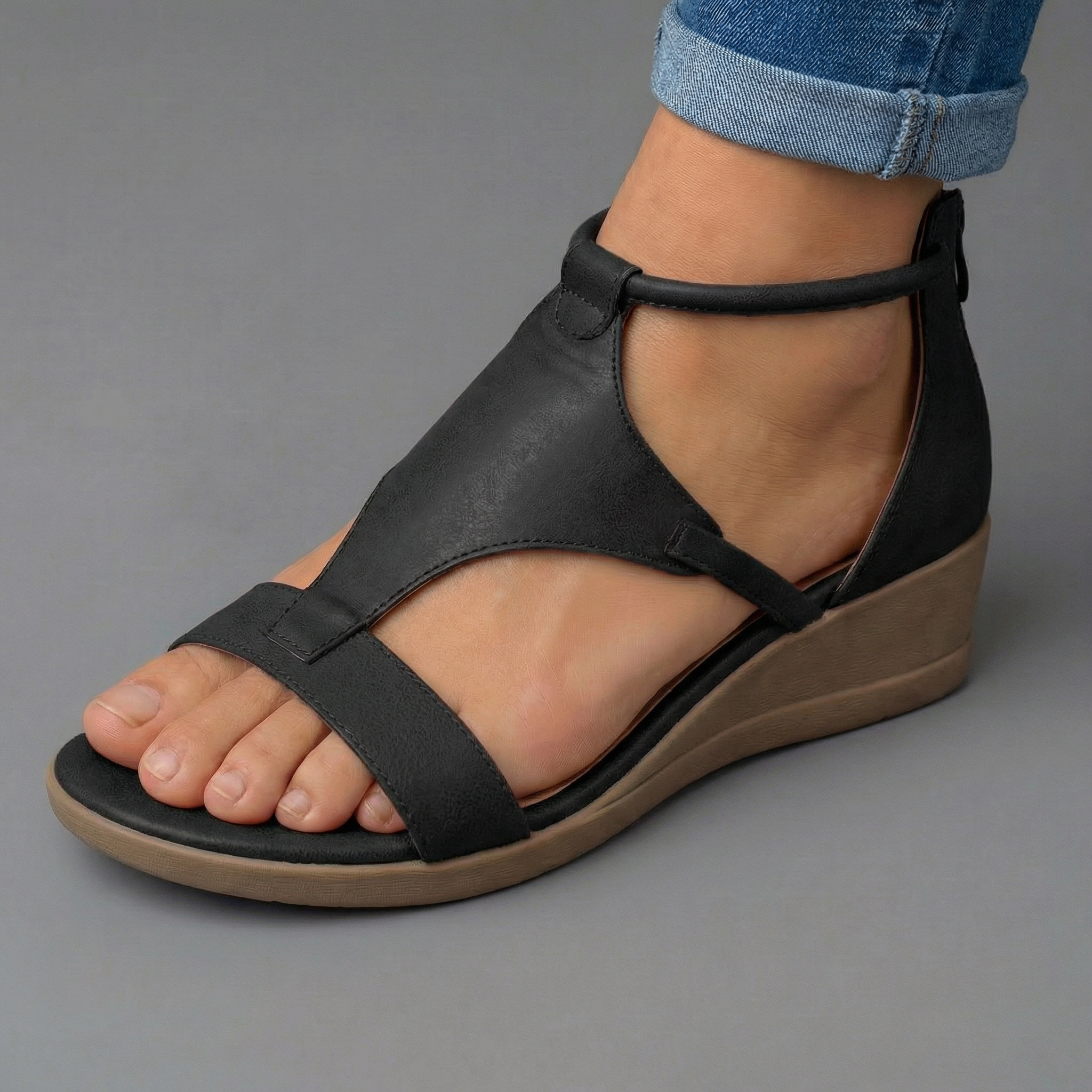 Avery | Supportive Wedge Sandals
