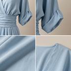 The Capella | V-Neck High-Waist Jumpsuit