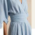 The Capella | V-Neck High-Waist Jumpsuit