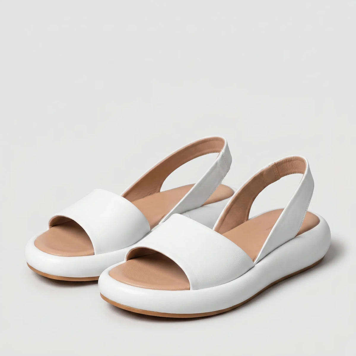 Avery | Cushioned Slingback Sandals