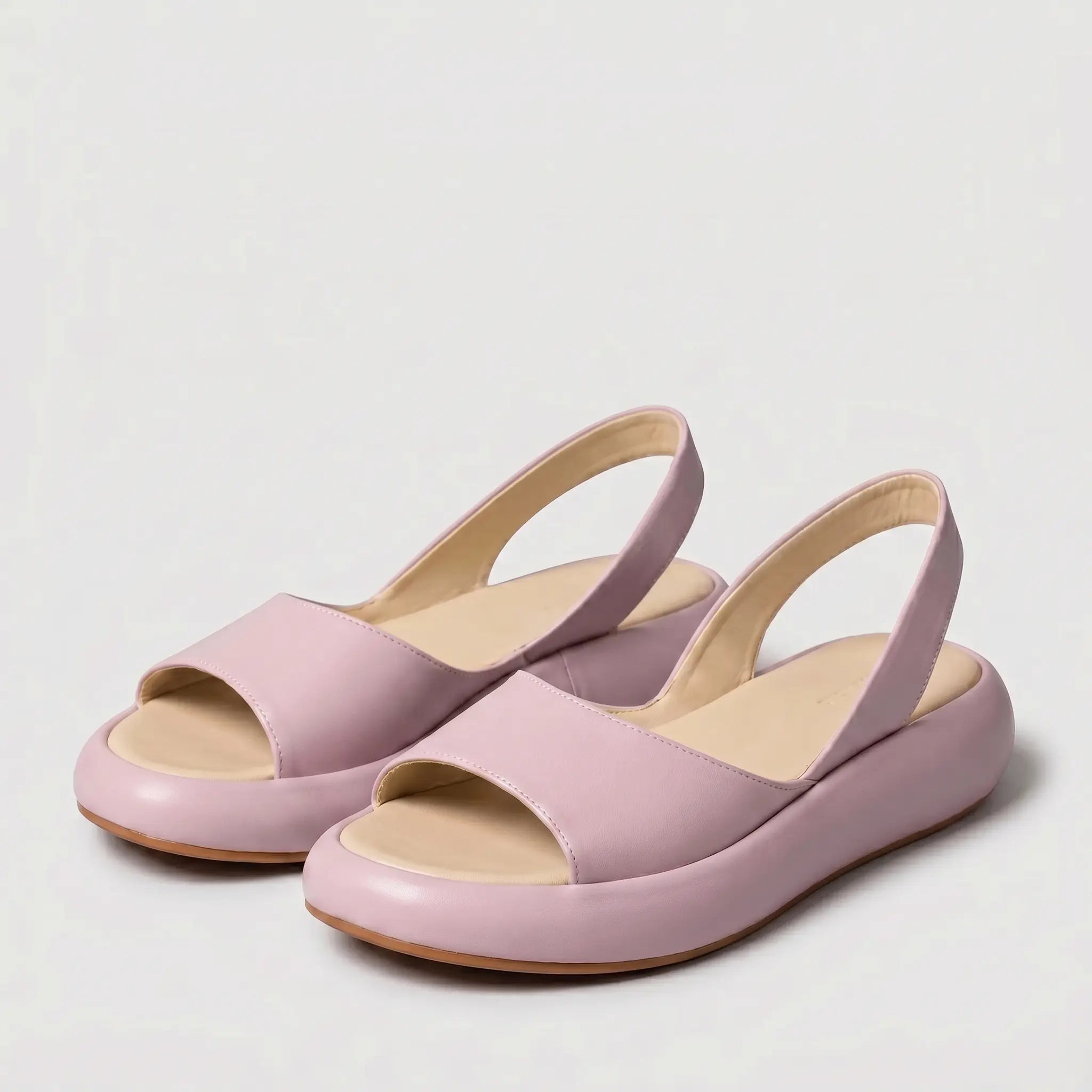 Avery | Cushioned Slingback Sandals