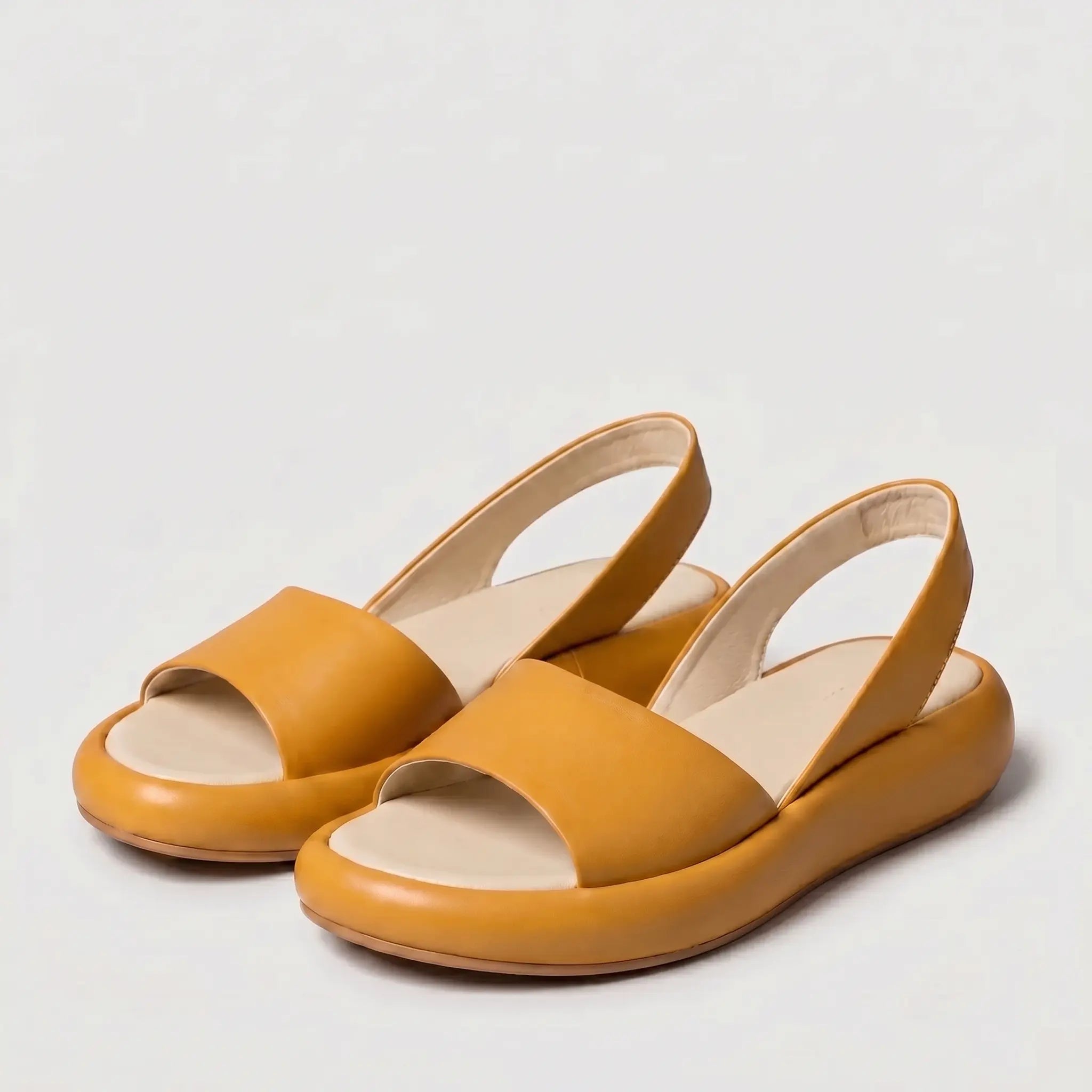 Avery | Cushioned Slingback Sandals